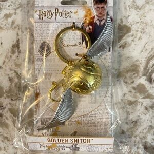 Warner Bros. Harry Potter Gold and Silver Keyring